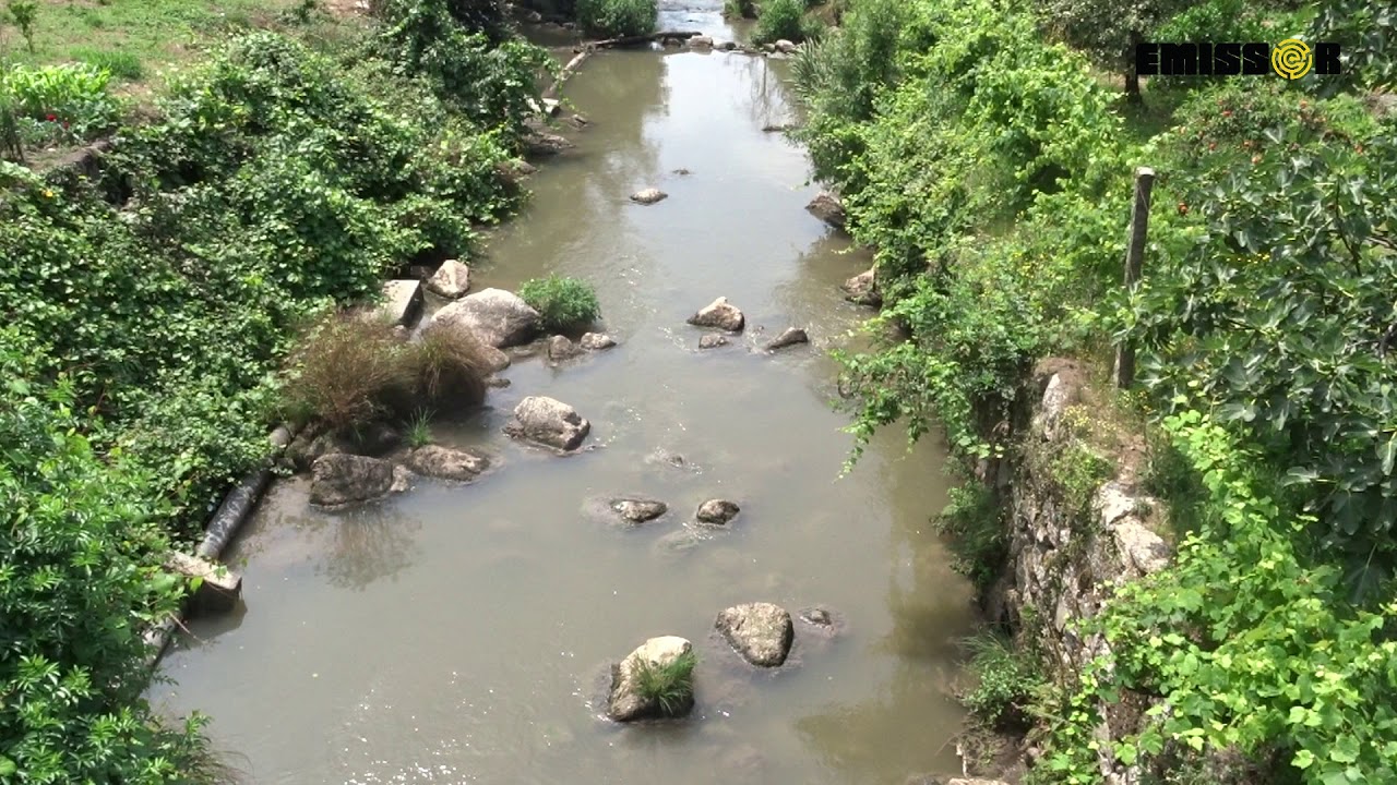 Poluição no Rio Ferreira - YouTube