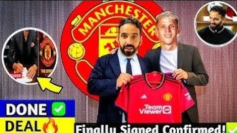 BREAKING: MANCHESTER UNITED SEAL LAST-MINUTE DEAL FOR BARCELONA STAR DANI OLMO UNDER RÚBEN AMORIM!
