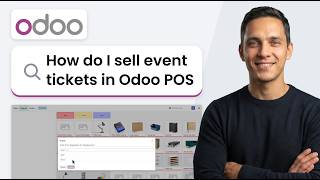 How to Sell Event Tickets in Odoo POS (Step-by-Step)