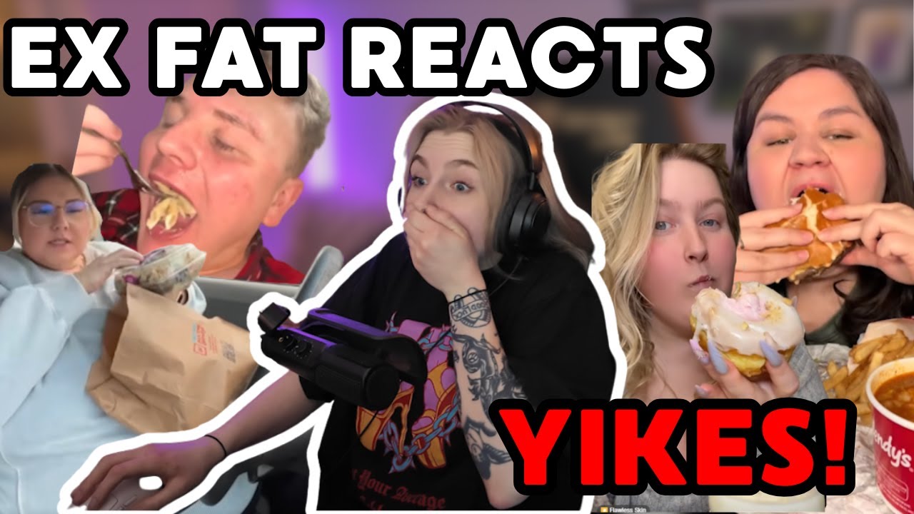 3 Take Aways In One Day?! | What I Eat In A Day As A Fat Person Part 11 | Ex-Fat Reacts