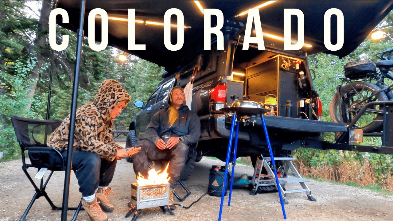 Chasing Fall Colors in Colorado | Camping Crested Butte & Lost Lake Adventure | Ep.1