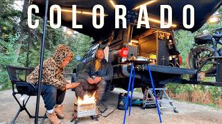 Chasing Fall Colors in Colorado | Camping Crested Butte & Lost Lake Adventure | Ep.1