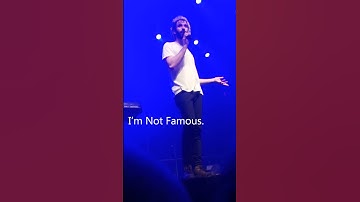 Thumbnail of AJR had to stop playing this song... #shorts #ajr #concert #storytime