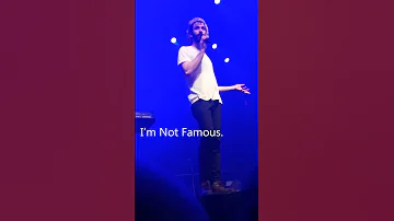 AJR had to stop playing this song... #shorts #ajr #concert #storytime