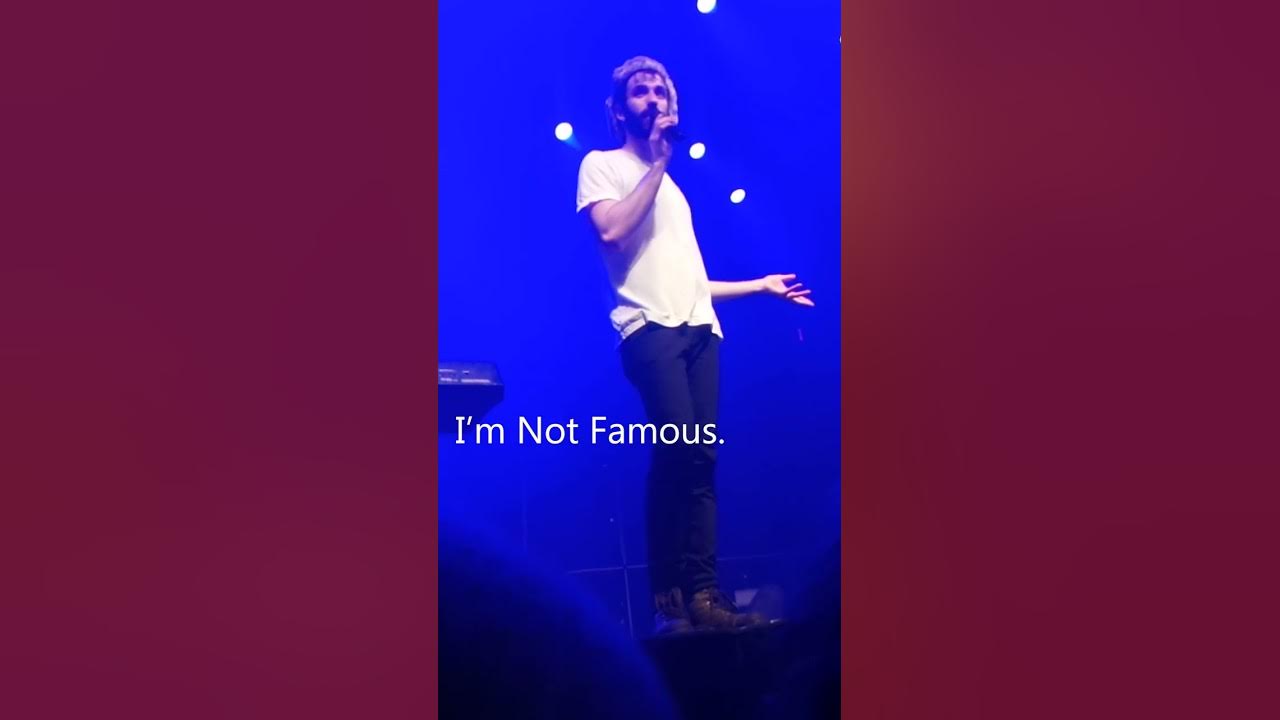 AJR had to stop playing this song... #shorts #ajr #concert #storytime AJR had to stop playing this song... #shorts #ajr #concert #storytime