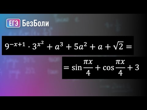 Видео: Самый НЕОЧЕВИДНЫЙ метод в параметрах  | функциональный метод | симметрия #егэ2024