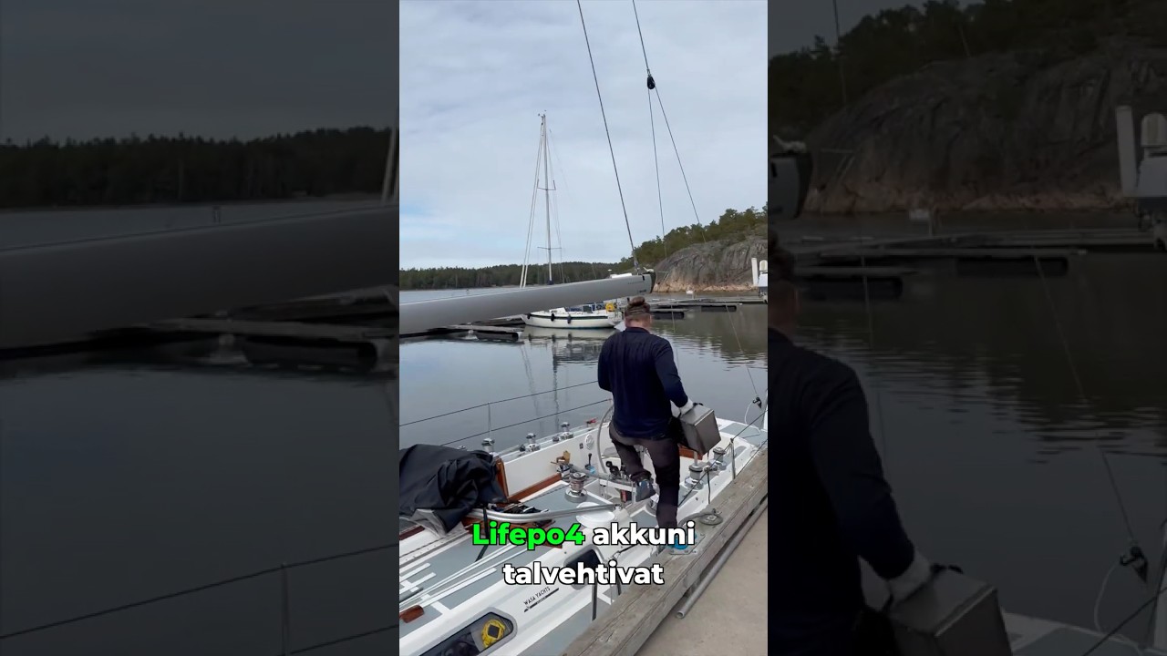 50kg+50kg akut: Viimeisen kerran veneeseen 😫