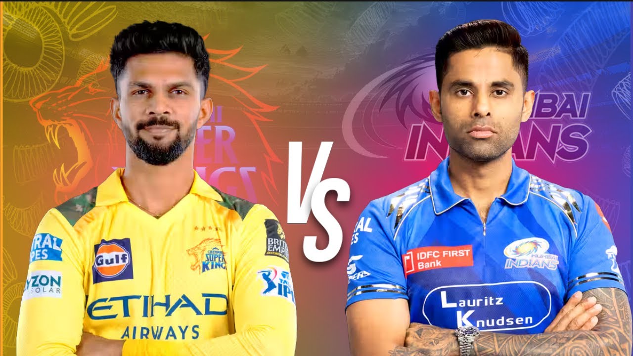 CSK vs MI Live Score: Chennai vs Mumbai Clash | Who Will Win? | IPL ...