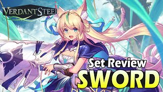 Verdant Steel Swordcraft Review Shadowverse Evolve