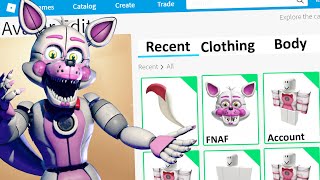 Making Fnaf Movie 2 Foxy A Roblox Account Five Nights At Freddys
