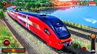 City Train Racing Driver Simulator - Indian Passenger Train Driving 3D - Android GamePlay screenshot 5