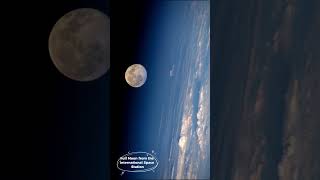 Full Moon From International Space Station
