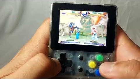 This Tiny Gaming Handheld Plays All The Retro Classics (LDK Game)