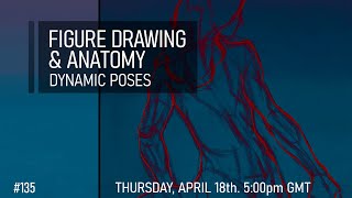 Figure Drawing &amp; Anatomy - Dynamic Poses #135