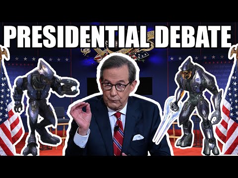 Halo Elites Have A PRESIDENTIAL Debate!