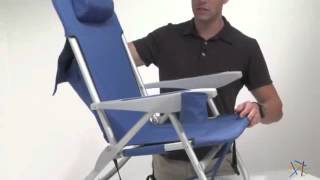 Rio Extra Wide Backpack Beach Chair - Product Review Video