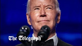 video: Pro-Palestinian ‘violence’ won’t change my stance on Israel, Biden vows