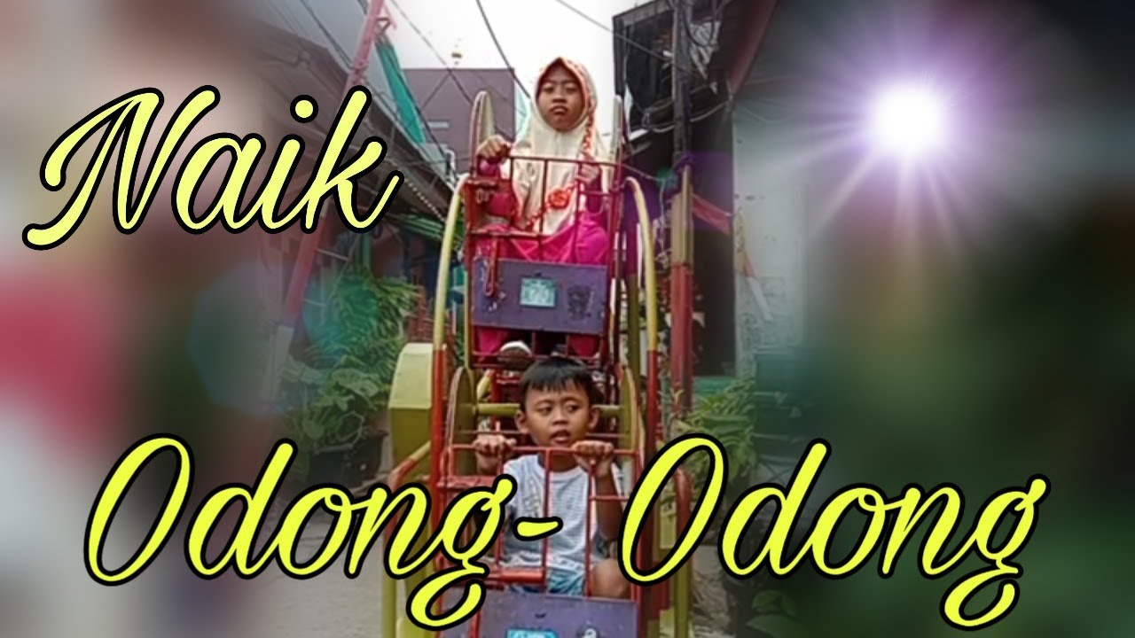 Naik OdongOdong Kincir Angin Mini ️Balqis Nabiel ️ YouTube