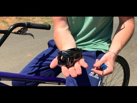 HOW TO CHANGE YOUR BIKE STEM || BMX - YouTube