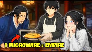 1 Microwave = Empire, Reborn to Open a Restaurant in the Middle Ages! | Manhwa Recap