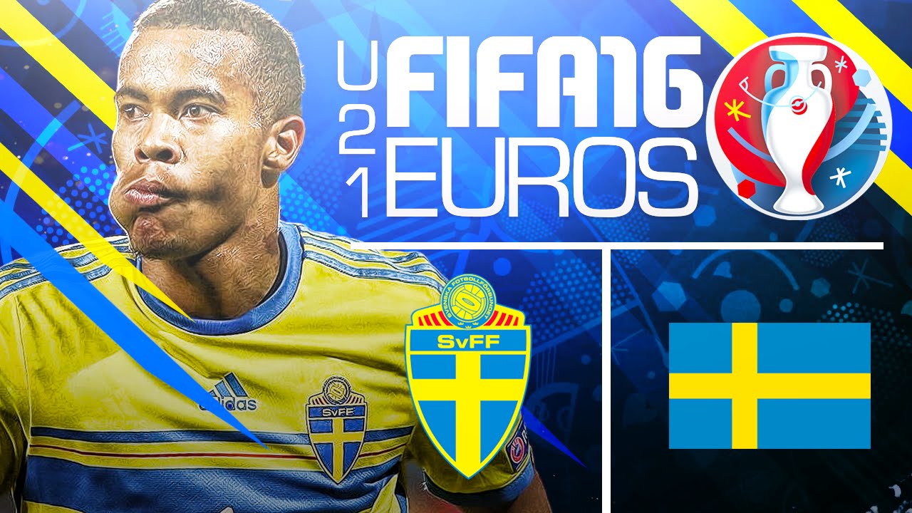 FIFA 16 | U21 EURO 2016 YOUTUBER TOURNAMENT! #1 - Sweden vs France (Rich Leigh)