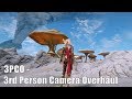 Skyrim mods: 3PCO - 3rd Person Camera Overhaul - Smooth Camera Follow