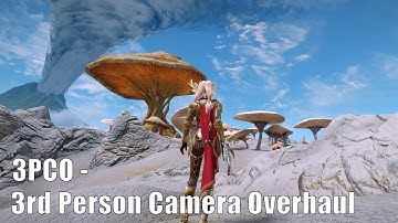 Skyrim mods: 3PCO - 3rd Person Camera Overhaul - Smooth Camera Follow