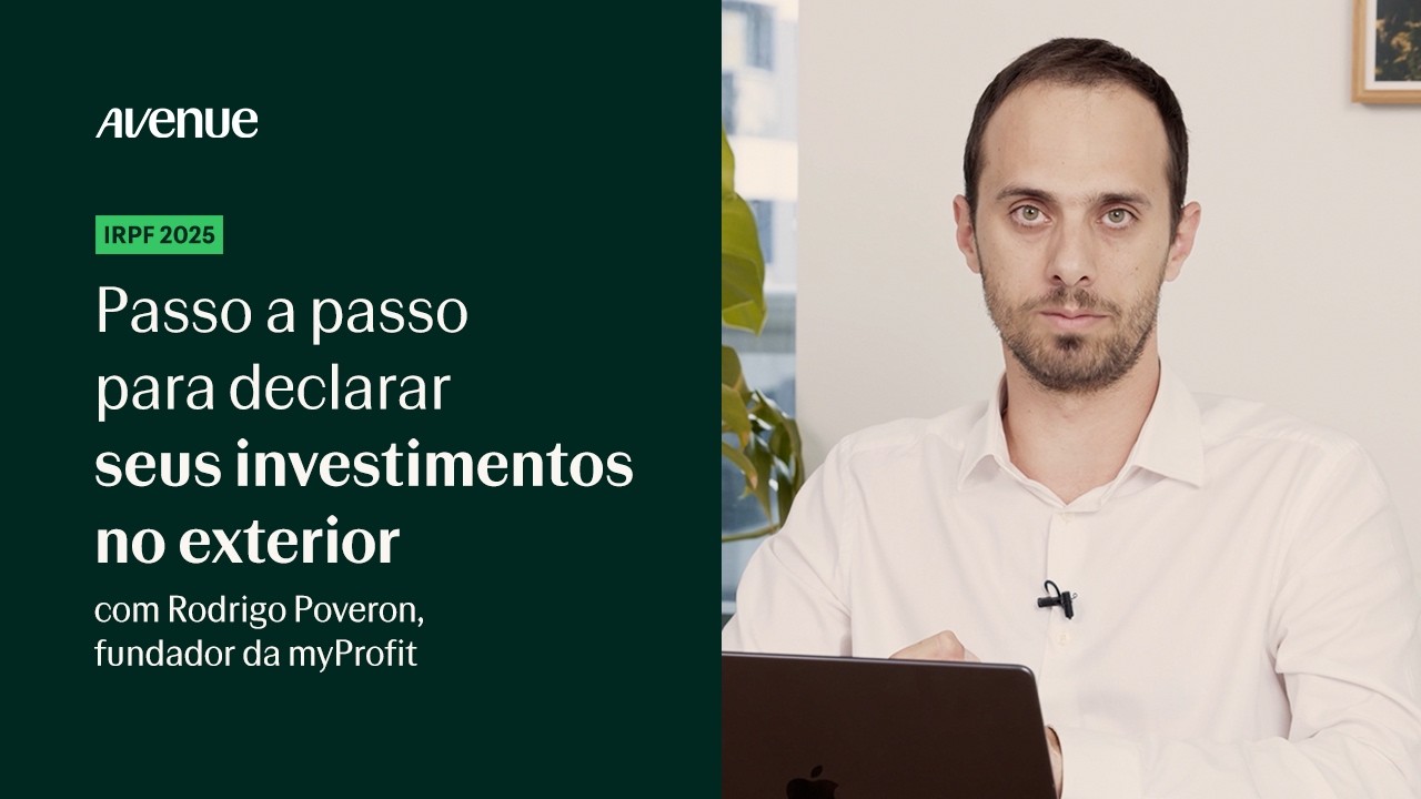 Como fazer a sua declaração de Investimentos no Exterior – Imposto de Renda 2025