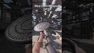 New LMG Weapon DP27 in Cod Mobile! 🗿