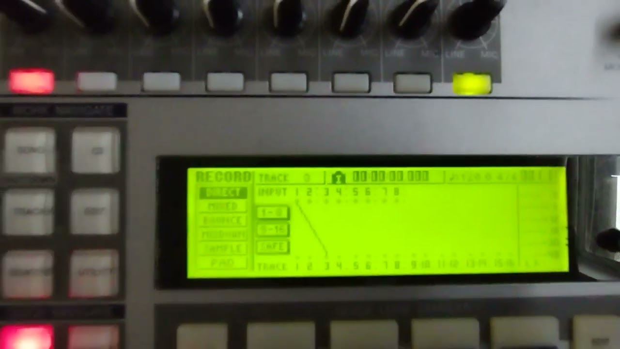 How to record music on the Yamaha AW16G Professional Audio