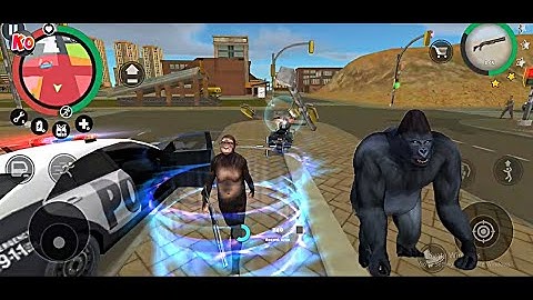 Vegas Crime Simulator MONKEY #4 | New character | NEW Update | by Naxeex | Android\IOS GamePlay