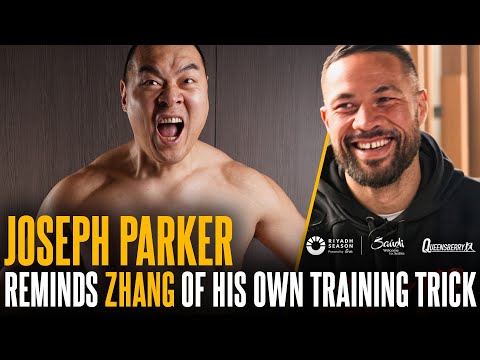 Joseph Parker hails a KEY explosive southpaw advantage he has over Zhilei Zhang & replies to Wilder