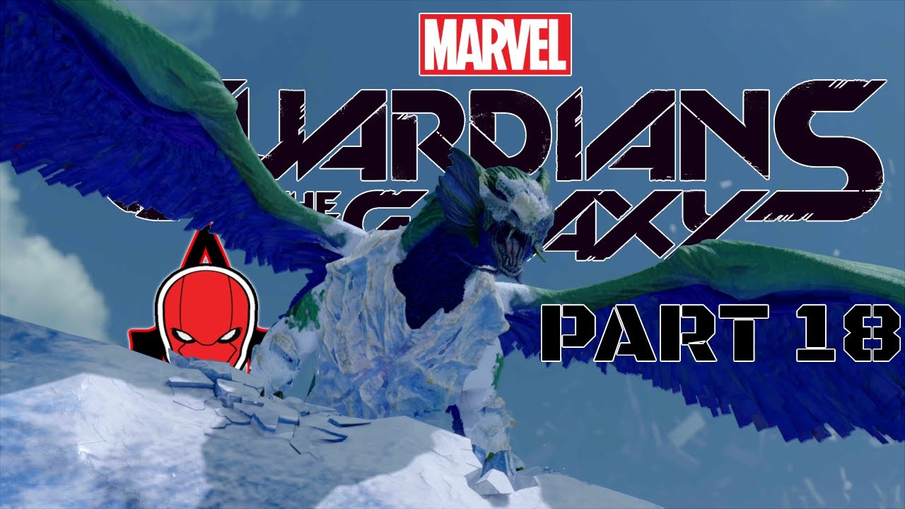THE LEGENDARY FIN FANG FOOM BOSS FIGHT!! Marvel's Guardians of the Galaxy Playthrough (XSX) Part 18