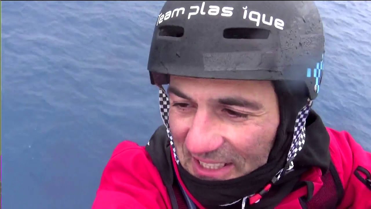 Team Plastique Vendee Globe 2012-2013 A. Di Benedetto Jan. Three
