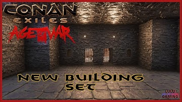 Conan Exilse ~ NEW Lost Dungeon Building Set!