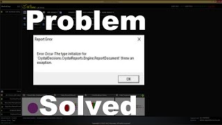 Ontime Software Crystal Report Error screenshot 4