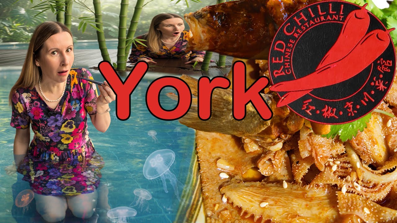 Eating the Weirdest Chinese Food in York!