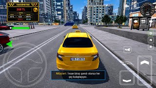 Taxi Simulator 2026 Driving Games Araba HD Android Gameplay #androidgames #mobilegames  screenshot 1