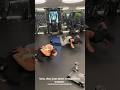 Hailey Bieber Proves She's More Flexible Than Her Trainer #hailey #haileybieberstyle #shorts