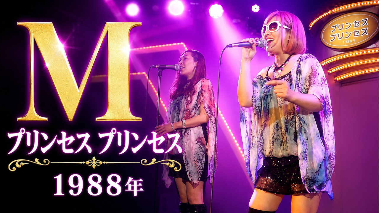 M【Princess Princess】#LivePerformance #ShowaKayo - YouTube