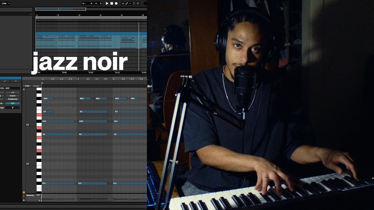 how to make jazz samples that hurt the soul - YouTube