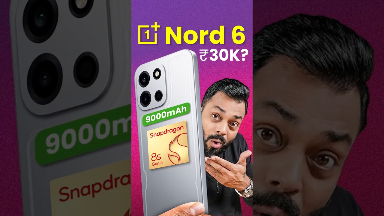 OnePlus Nord 6 First Look ⚡️ 