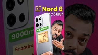 OnePlus Nord 6 First Look ⚡️ #TrakinShorts #Shorts