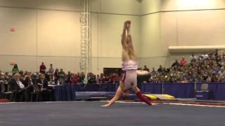 Colin VanWicklen - Floor Exercise - 2016 Winter Cup Finals