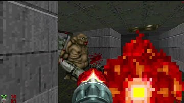 Triton 2|Map 04|Triton Command|  #doom #doom2