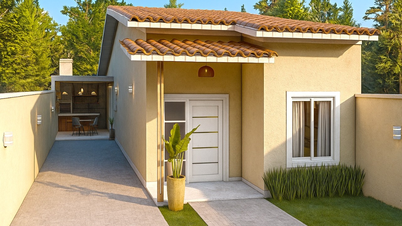 МАЛЕНЬКИЙ И УЮТНЫЙ ДОМ │ 2 СПАЛЬНИ │ БЮДЖЕТНЫЙ ПРОЕКТ