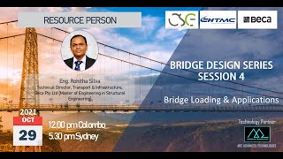 Bridge Design Series - Session 04 - Bridge Loading and  Applications screenshot 5