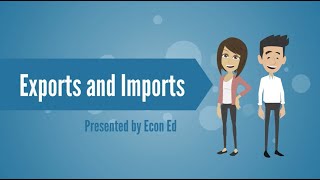 Exports and Imports in GDP