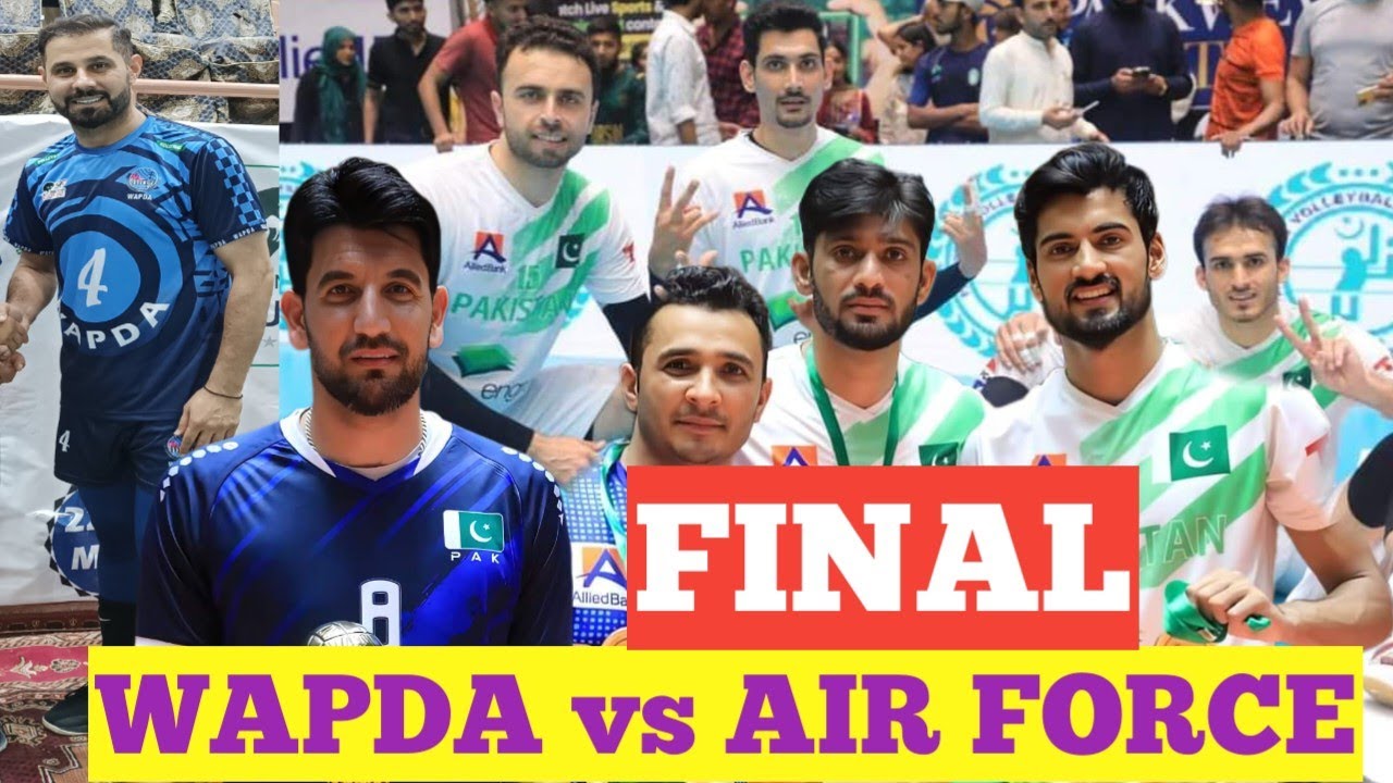 WAPDA vs AIR FORCE FINALE | ALL STARS OF PAKISTAN VOLLEYBALL IN QUETTA