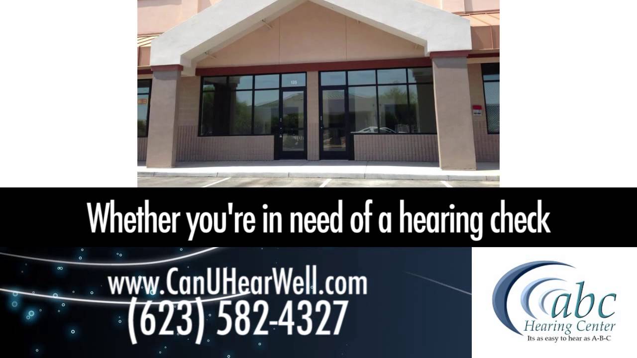 Hearing Aids Phoenix AZ ABC Hearing Center YouTube